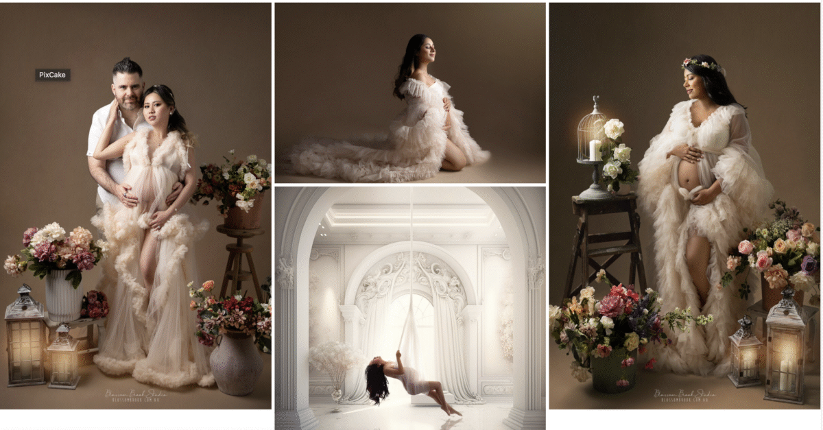 10 Dreamy Maternity Photo Ideas by blossom brook studio